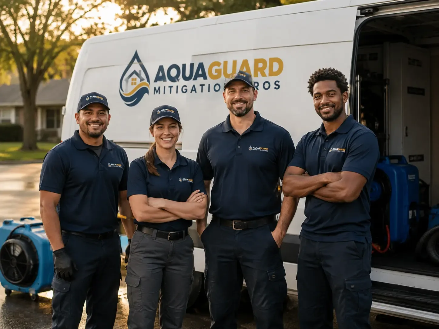 Water Damage Mitigation company in Barceloneta, PR